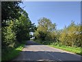 Road heading towards Ambrosden