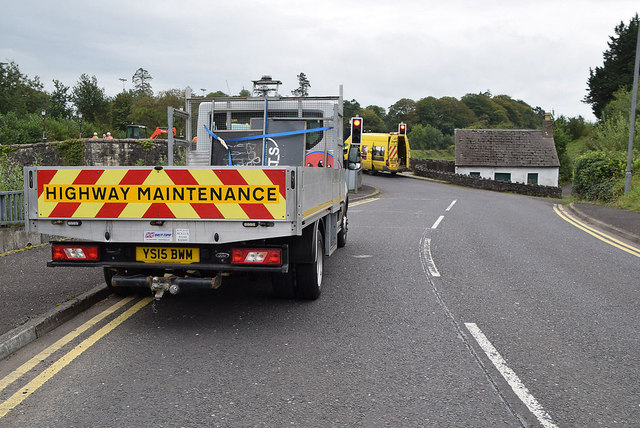 Highway Maintenance van, Omagh