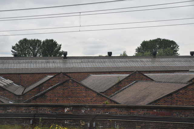 Roofscape, Maple Industrial Units
