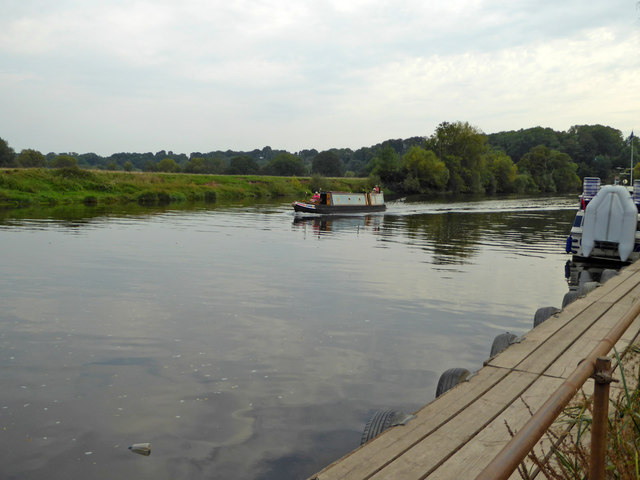 River Severn near Holt Fleet © Chris Allen :: Geograph Britain and Ireland