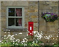 Victorian postbox, fearby