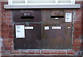 Posting boxes, Ripon Post Office
