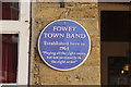 SX1251 : Fowey Town Band plaque by Richard Croft