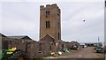 Lookout tower, Seaton of Usan