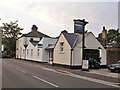 Back of The Tide End Cottage and other premises, Broom Road