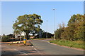 Roundabout on the A509 south of Wellingborough