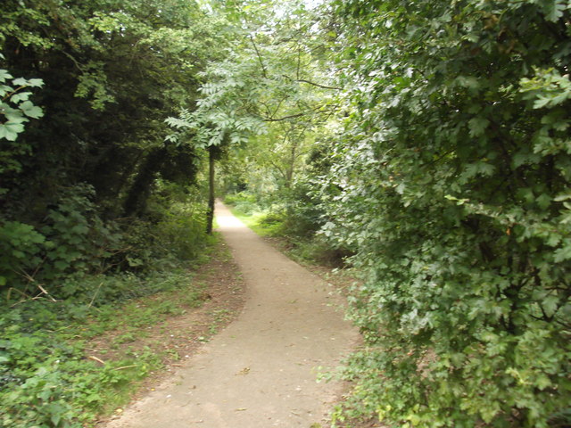 The Railway Walk, Louth © David Brown :: Geograph Britain and Ireland