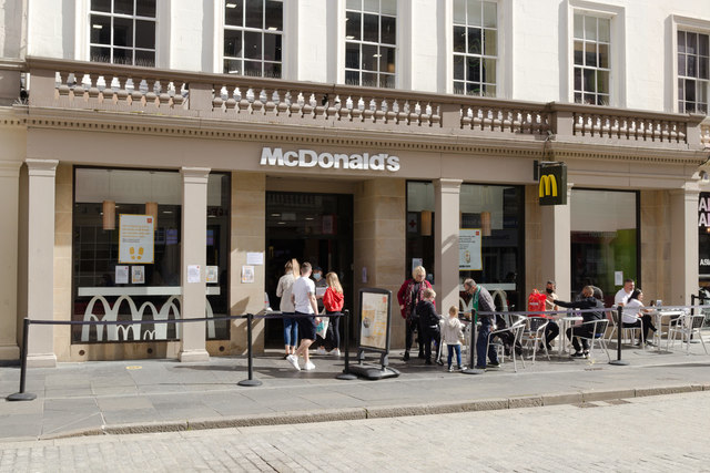McDonald's, Reform Street, Dundee