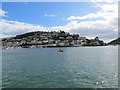SX8851 : Kingswear  from  the  River  Dart by Martin Dawes