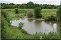 Pond near Baytree Farm