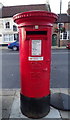 Elizabeth II postbox on Commercial Street, Malton