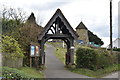 Lych gate, Bidborough