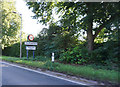 Thurgarton Village sign on Nottingham road