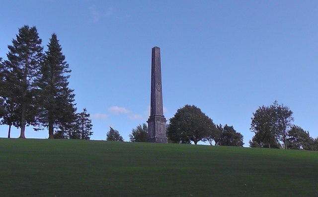 Obelisk at Armagh Golf Club