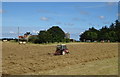 NK0153 : Silage field towards Corsehill by JThomas