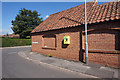 Defibrillator on Church Lane, Averham