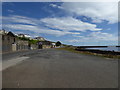 Car parking area at The Shore, Wick