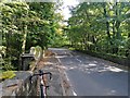 Stoneymeadow Road crosses the Rotten Calder