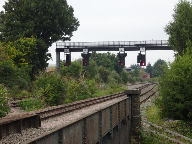 Nottingham Road railway station (site), Derby