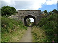 Bridge over the Formartine and Buchan Way