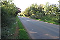 Berry Hill Road heading for Adderbury