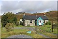NM5430 : Uluvalt Cottage below Ben More by Alan Reid