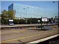 Office block beside Milton Keynes Central Station