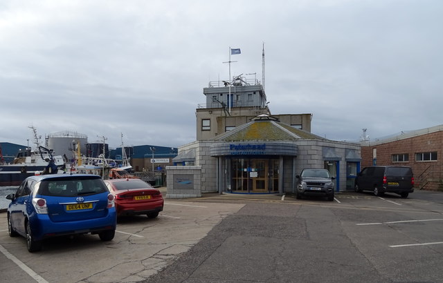 Peterhead Port Authority © JThomas cc-by-sa/2.0 :: Geograph Britain and ...