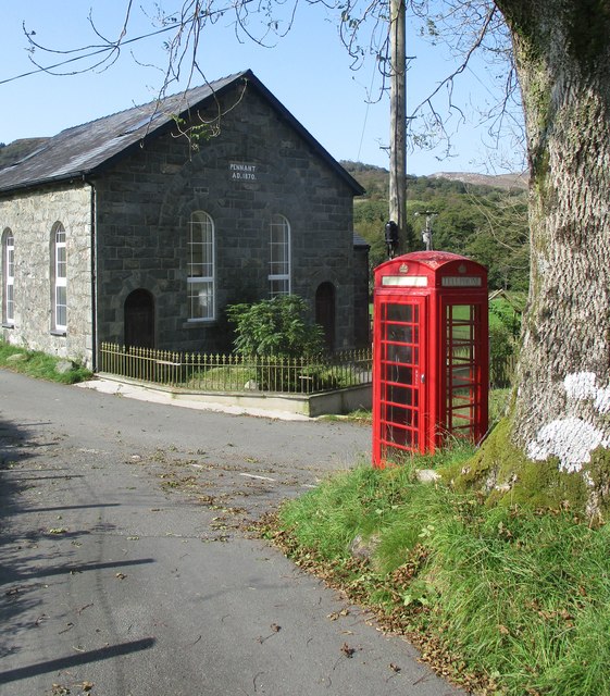 Capel a chiosg / Chapel and kiosk
