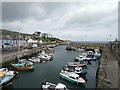 D2818 : Carnlough Harbour by Gerald England