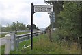 Replacement sign for Banchor Cemetery, Newtonmore