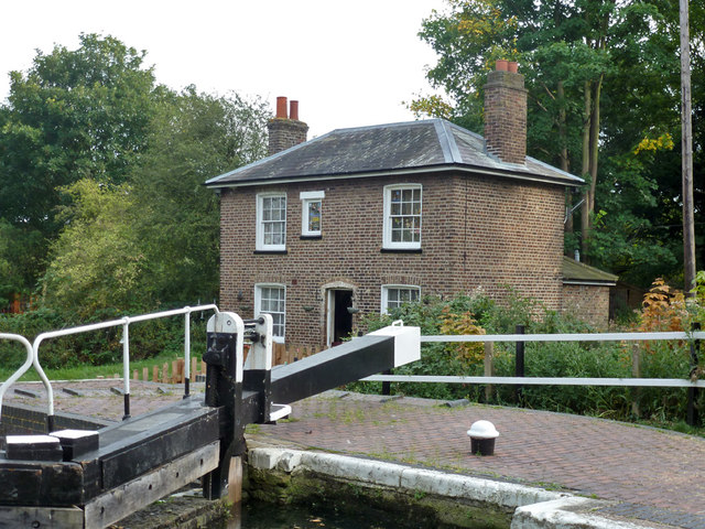 Lock cottage at Lock 95, Grand Union Canal