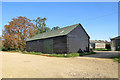 Stapleford: barns at Bury Farm