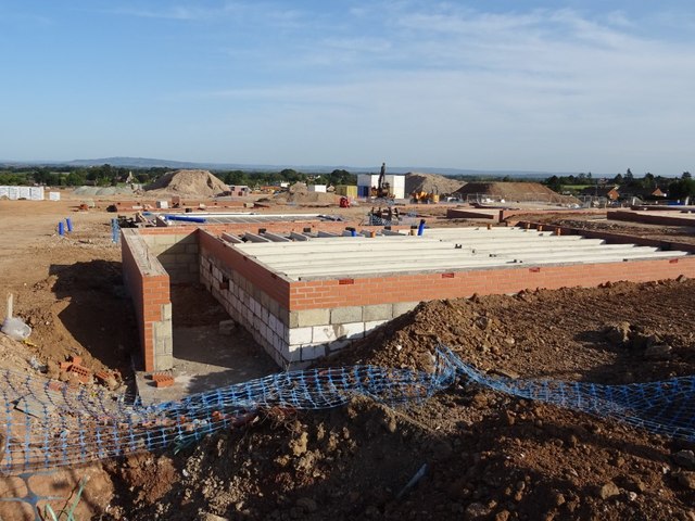 Construction work on Malvern Rise - 18 September