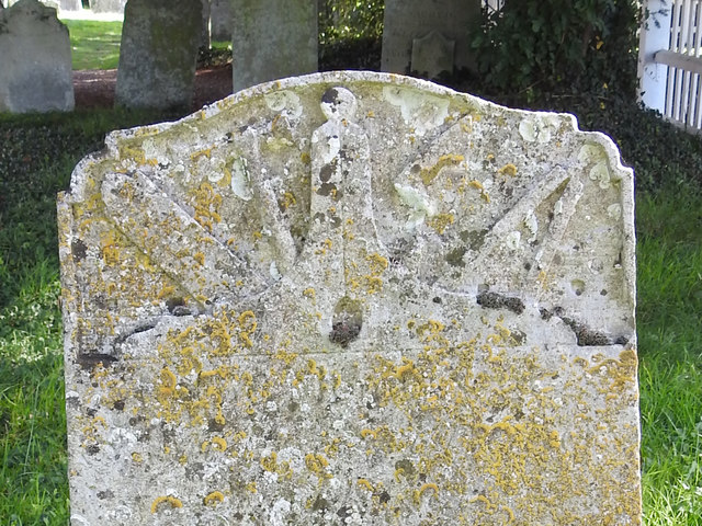 Headstone of Robert Spurgeon at Mulbarton
