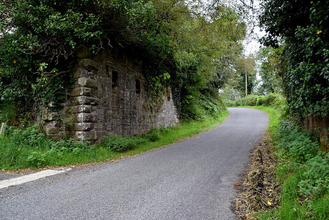 Road under Porters Bridge, Loughmuck (Alcorn)