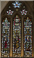 ST5545 : Window NIII, Wells Cathedral by Julian P Guffogg