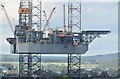 NO4330 : Dundee - Oil Rig by Colin Smith