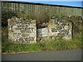 Remains of old farm building