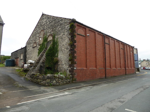 Industrial building, Morecambe Road, Ulverston