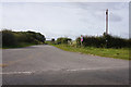 Entrance to Stotford Moor Farm off Coal Lane