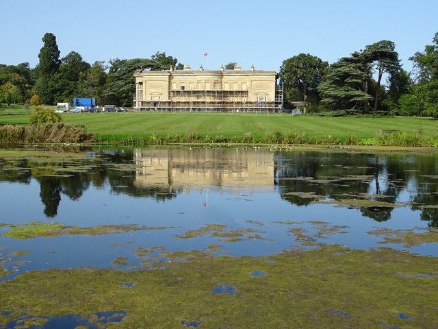 Spetchley House