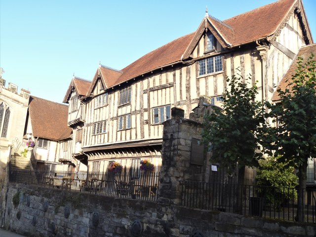 Warwick buildings [64]