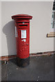 NZ4634 : Georgian post box on Front Street, Hart by Ian S