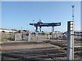 Cranes at Felixstowe Docks