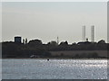 The Ganges mast seen from across the river