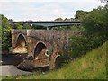 NT5734 : The Drygrange road bridges by Graham Hogg
