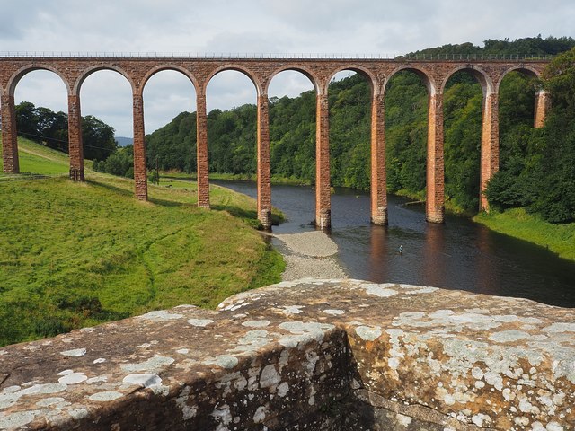 The Leaderfoot Viaduct