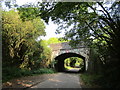 SP2566 : Railway bridge near Budbrooke by Jonathan Thacker