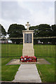 NZ4438 : War Memorial, Hesleden by Ian S